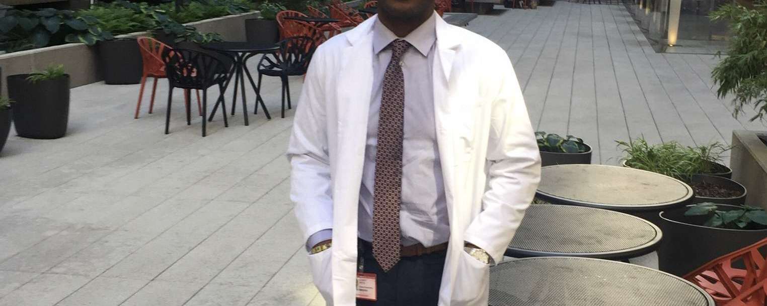 Congratulations to Clement! Premed of the Week!