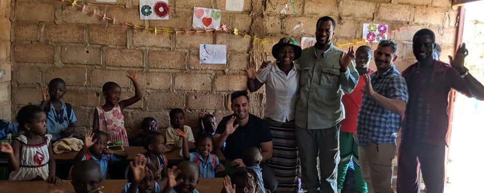 Giselle’s School for Orphaned Children in Burkina Faso West Africa