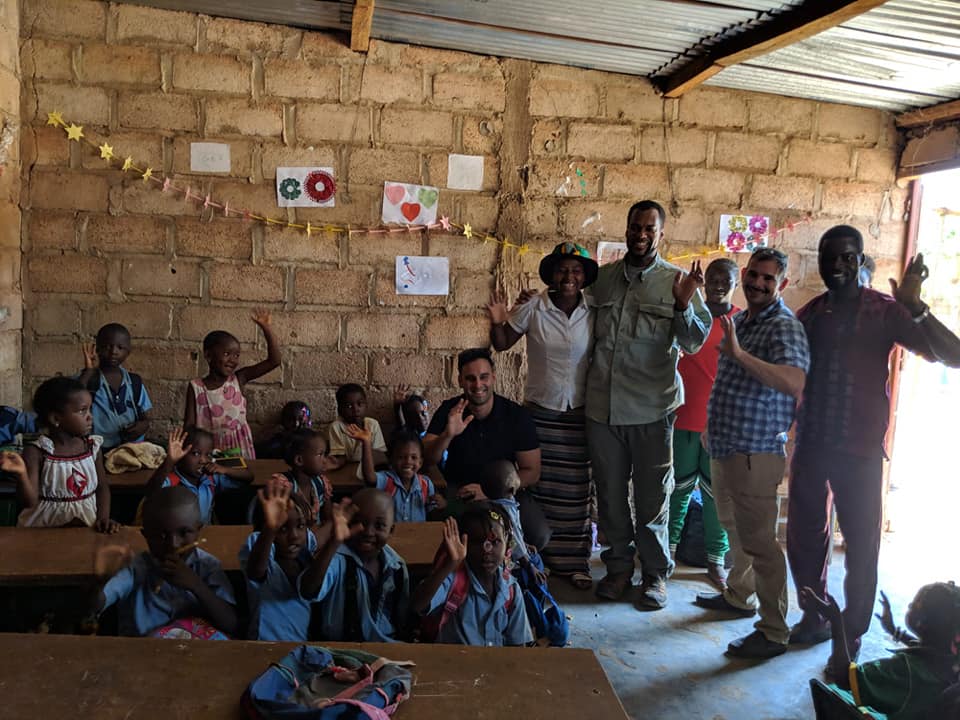 Giselle’s School for Orphaned Children in Burkina Faso West Africa